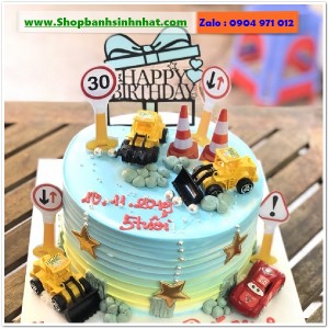 Bánh Sinh Nhật Sữa Tươi - AA580